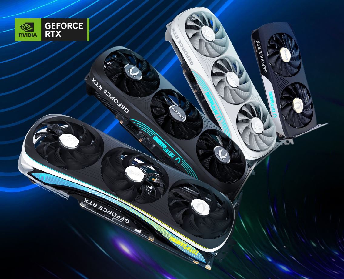 ZOTAC GAMING GeForce RTX 4070 SUPER Twin Edge OC DLSS 3 12GB